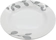 Kitchenmark Melamine Round Soup Plate - 26CM - White&Grey  - Al Kabayel Discount CentreKitchenmark Melamine Round Soup Plate - 26CM - White&Grey PlatesKITCHENMARKAl Kabayel Discount Centre