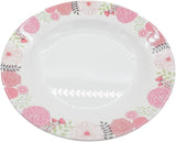 Kitchenmark Melamine Round Soup Plate - 28CM - Pink&White - Al Kabayel Discount CentreKitchenmark Melamine Round Soup Plate - 28CM - Pink&WhitePlatesKITCHENMARKAl Kabayel Discount Centre