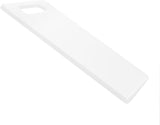 KITCHENMARK PE Plastic Cutting Board 340mm*230mm*19mm, White - Al Kabayel Discount CentreKITCHENMARK PE Plastic Cutting Board 340mm*230mm*19mm, WhiteCookware AccessoriesKITCHENMARKAl Kabayel Discount Centre
