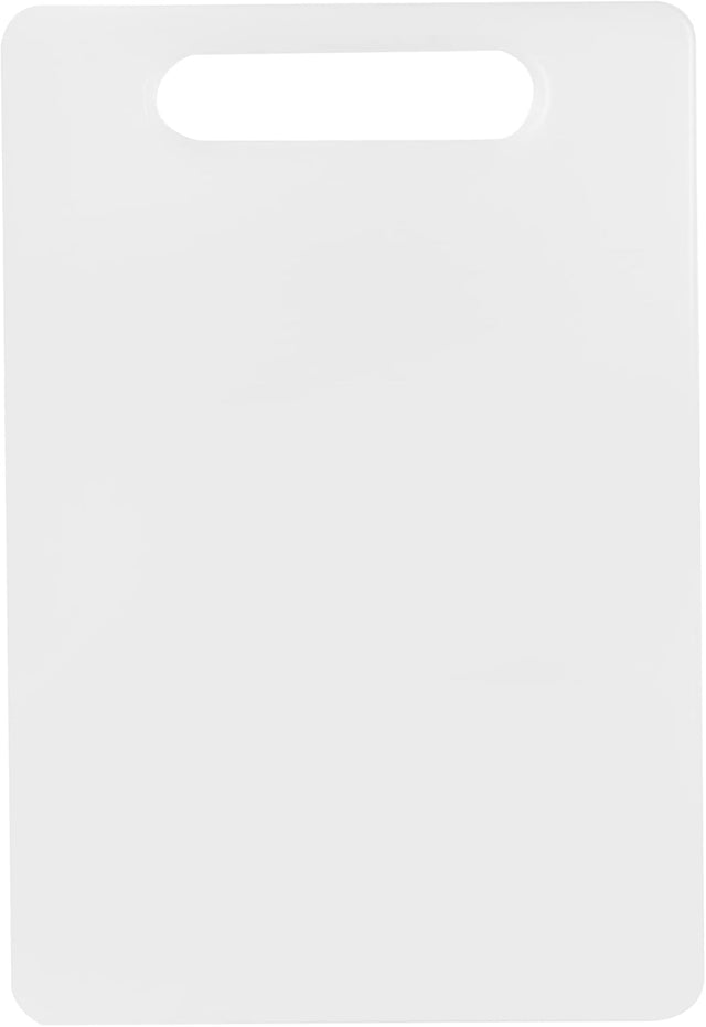 KITCHENMARK PE Plastic Cutting Board 340mm*230mm*19mm, White - Al Kabayel Discount CentreKITCHENMARK PE Plastic Cutting Board 340mm*230mm*19mm, WhiteCookware AccessoriesKITCHENMARKAl Kabayel Discount Centre