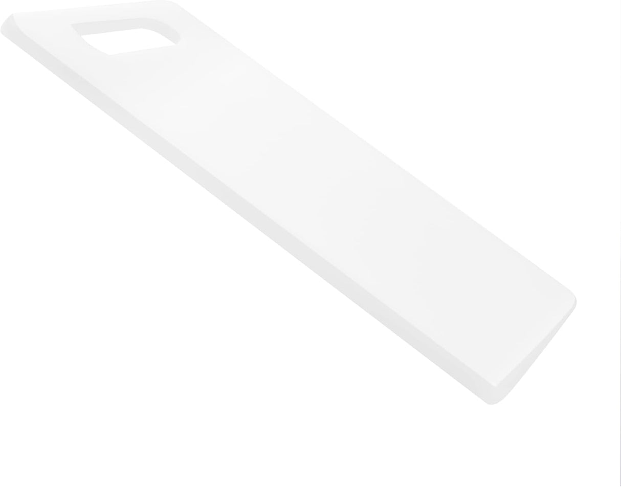 KITCHENMARK PE Plastic Cutting Board 410mm*270m*19mm, White - Al Kabayel Discount CentreKITCHENMARK PE Plastic Cutting Board 410mm*270m*19mm, WhiteCookware AccessoriesKITCHENMARKAl Kabayel Discount Centre