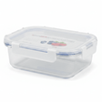 Kitchenmark Rectangular Glass Food Storage Container with Airtight Lid – Compact and Practical – 640 ml - Al Kabayel Discount CentreKitchenmark Rectangular Glass Food Storage Container with Airtight Lid – Compact and Practical – 640 mlFood ContainersKITCHEN MARKAl Kabayel Discount Centre