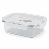 Kitchenmark Rectangular Glass Food Storage Container with Airtight Lid – Compact and Practical – 640 ml - Al Kabayel Discount CentreKitchenmark Rectangular Glass Food Storage Container with Airtight Lid – Compact and Practical – 640 mlFood ContainersKITCHEN MARKAl Kabayel Discount Centre