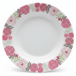Kitchenmark White Melamine Dinner Plate – Pink Floral Design | 10 Inch - Al Kabayel Discount CentreKitchenmark White Melamine Dinner Plate – Pink Floral Design | 10 InchPlatesKITCHENMARKAl Kabayel Discount Centre