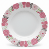 Kitchenmark White Melamine Dinner Plate – Pink Floral Design | 10 Inch - Al Kabayel Discount CentreKitchenmark White Melamine Dinner Plate – Pink Floral Design | 10 InchPlatesKITCHENMARKAl Kabayel Discount Centre