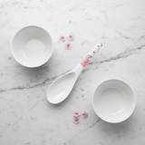 Kitchenmark White Melamine Serving Spoon with Pink Floral Design — 21cm - Al Kabayel Discount CentreKitchenmark White Melamine Serving Spoon with Pink Floral Design — 21cmSpatulas And SpoonsKITCHENMARKAl Kabayel Discount Centre