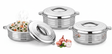 Kiyan Star Royal Casserole – 3 - Piece Stainless Steel Insulated Hot Pot Set (2.5L / 3.5L / 5L) - Al Kabayel Discount CentreKiyan Star Royal Casserole – 3 - Piece Stainless Steel Insulated Hot Pot Set (2.5L / 3.5L / 5L)CasserolesKIYANAl Kabayel Discount Centre
