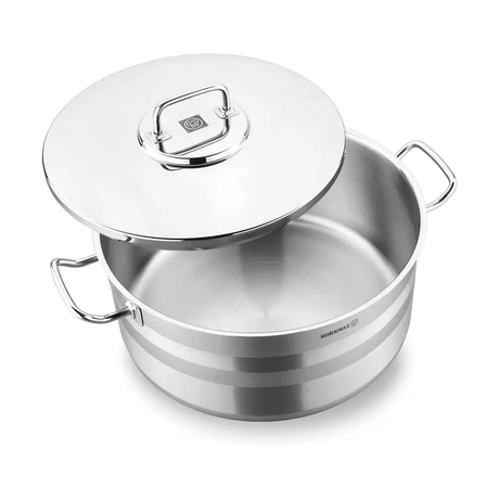 KORKMAZ Astra - 2 Casserole 26cm x 14cm, 7.25 Liter - Al Kabayel Discount CentreKORKMAZ Astra - 2 Casserole 26cm x 14cm, 7.25 LiterCasseroles & Stock PotsKORKMAZAl Kabayel Discount Centre