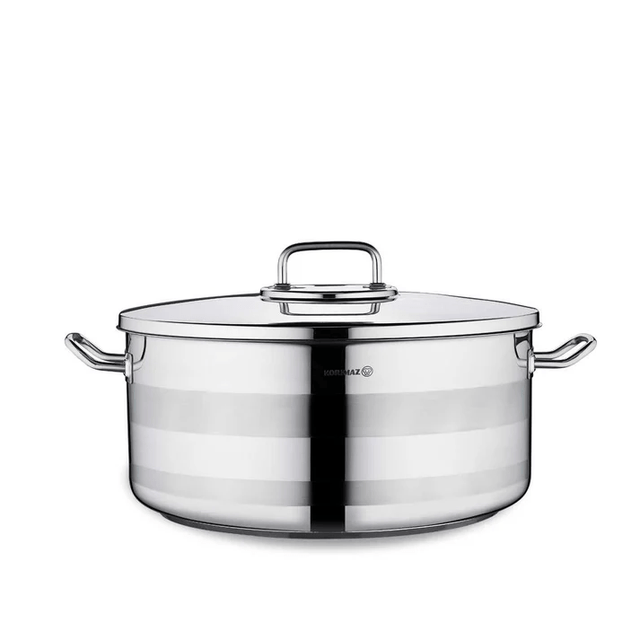 KORKMAZ Astra - 2 Casserole 26cm x 14cm, 7.25 Liter - Al Kabayel Discount CentreKORKMAZ Astra - 2 Casserole 26cm x 14cm, 7.25 LiterCasseroles & Stock PotsKORKMAZAl Kabayel Discount Centre