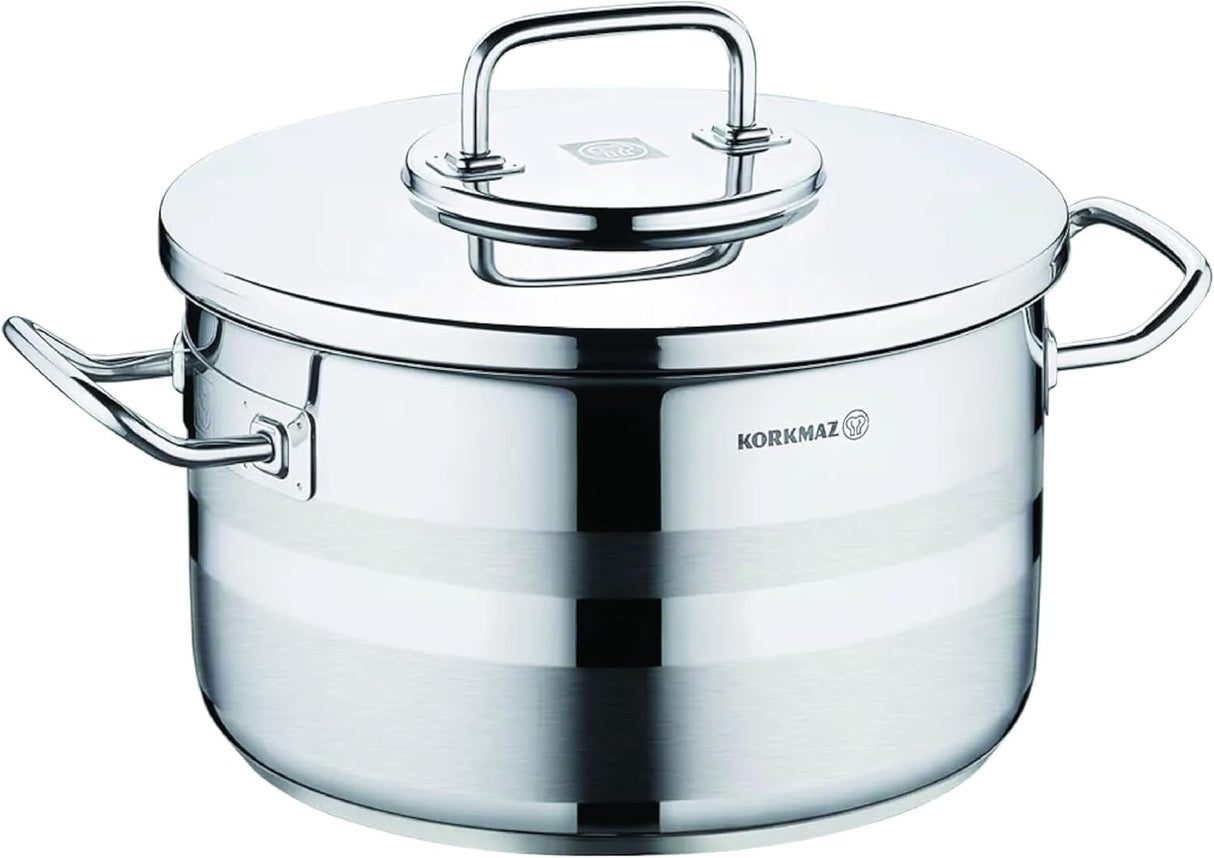 KORKMAZ Astra - 2 Casserole 30cm x 18cm, 12.5 Liter - Al Kabayel Discount CentreKORKMAZ Astra - 2 Casserole 30cm x 18cm, 12.5 LiterCasseroles & Stock PotsKORKMAZAl Kabayel Discount Centre