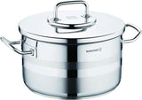 KORKMAZ Astra - 2 Casserole 30cm x 18cm, 12.5 Liter - Al Kabayel Discount CentreKORKMAZ Astra - 2 Casserole 30cm x 18cm, 12.5 LiterCasseroles & Stock PotsKORKMAZAl Kabayel Discount Centre
