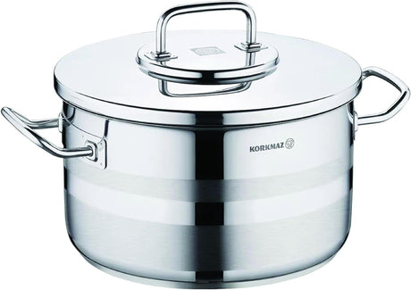 KORKMAZ Astra - 2 Casserole 30cm x 18cm, 12.5 Liter - Al Kabayel Discount CentreKORKMAZ Astra - 2 Casserole 30cm x 18cm, 12.5 LiterCasseroles & Stock PotsKORKMAZAl Kabayel Discount Centre