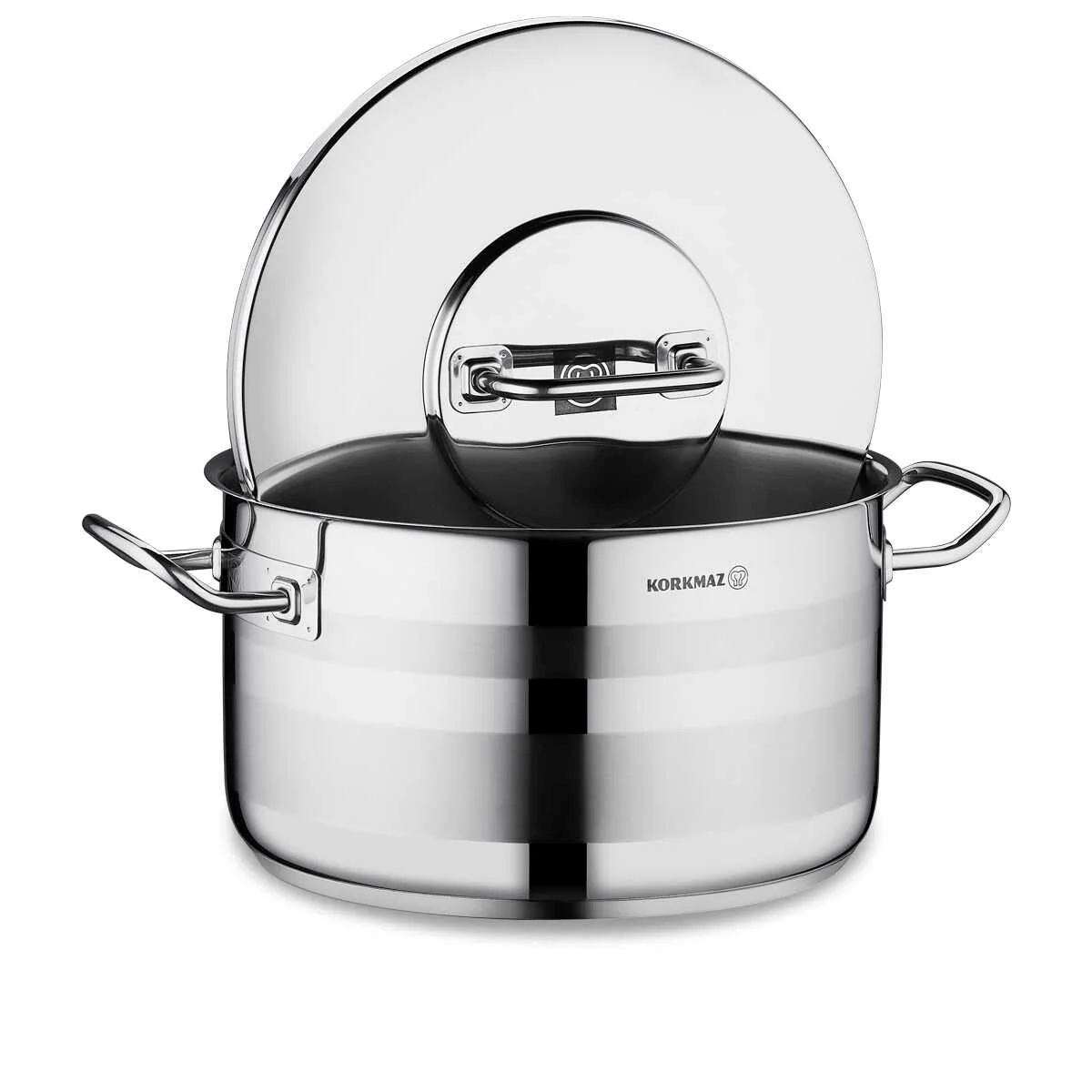 KORKMAZ Astra - 2 Casserole 30cm x 18cm, 12.5 Liter - Al Kabayel Discount CentreKORKMAZ Astra - 2 Casserole 30cm x 18cm, 12.5 LiterCasseroles & Stock PotsKORKMAZAl Kabayel Discount Centre