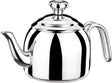 KORKMAZ Droppa Stainless Steel Tea Pot 1.1 Liter, Induction Base - Al Kabayel Discount CentreKORKMAZ Droppa Stainless Steel Tea Pot 1.1 Liter, Induction BaseTea/Coffee PotsKORKMAZAl Kabayel Discount Centre