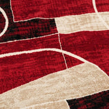 Kristal Red & Beige Polyester Carpet Made in Turkey - 200×290 cm - Al Kabayel Discount CentreKristal Red & Beige Polyester Carpet Made in Turkey - 200×290 cmMats Carpets & RugsKRISTALAl Kabayel Discount Centre