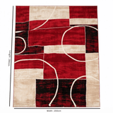 Kristal Red & Beige Polyester Carpet Made in Turkey - 200×290 cm - Al Kabayel Discount CentreKristal Red & Beige Polyester Carpet Made in Turkey - 200×290 cmMats Carpets & RugsKRISTALAl Kabayel Discount Centre