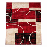 Kristal Red & Beige Polyester Carpet Made in Turkey - 200×290 cm - Al Kabayel Discount CentreKristal Red & Beige Polyester Carpet Made in Turkey - 200×290 cmMats Carpets & RugsKRISTALAl Kabayel Discount Centre