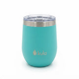 Kula Stainless Steel Travel Mug 320ml - Light Blue / Dark Green / Olive Green - Al Kabayel Discount CentreKula Stainless Steel Travel Mug 320ml - Light Blue / Dark Green / Olive GreenMugsKULAAl Kabayel Discount Centre