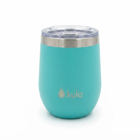 Kula Stainless Steel Travel Mug 320ml - Light Blue / Dark Green / Olive Green - Al Kabayel Discount CentreKula Stainless Steel Travel Mug 320ml - Light Blue / Dark Green / Olive GreenMugsKULAAl Kabayel Discount Centre