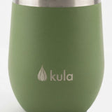 Kula Stainless Steel Travel Mug 320ml - Light Blue / Dark Green / Olive Green - Al Kabayel Discount CentreKula Stainless Steel Travel Mug 320ml - Light Blue / Dark Green / Olive GreenMugsKULAAl Kabayel Discount Centre
