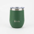 Kula Stainless Steel Travel Mug 320ml - Light Blue / Dark Green / Olive Green - Al Kabayel Discount CentreKula Stainless Steel Travel Mug 320ml - Light Blue / Dark Green / Olive GreenMugsKULAAl Kabayel Discount Centre