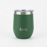 Kula Stainless Steel Travel Mug 320ml - Light Blue / Dark Green / Olive Green - Al Kabayel Discount CentreKula Stainless Steel Travel Mug 320ml - Light Blue / Dark Green / Olive GreenMugsKULAAl Kabayel Discount Centre
