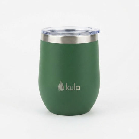Kula Stainless Steel Travel Mug 320ml - Light Blue / Dark Green / Olive Green - Al Kabayel Discount CentreKula Stainless Steel Travel Mug 320ml - Light Blue / Dark Green / Olive GreenMugsKULAAl Kabayel Discount Centre
