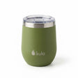 Kula Stainless Steel Travel Mug 320ml - Light Blue / Dark Green / Olive Green - Al Kabayel Discount CentreKula Stainless Steel Travel Mug 320ml - Light Blue / Dark Green / Olive GreenMugsKULAAl Kabayel Discount Centre