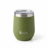 Kula Stainless Steel Travel Mug 320ml - Light Blue / Dark Green / Olive Green - Al Kabayel Discount CentreKula Stainless Steel Travel Mug 320ml - Light Blue / Dark Green / Olive GreenMugsKULAAl Kabayel Discount Centre