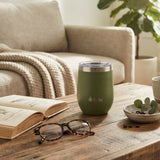 Kula Stainless Steel Travel Mug 320ml - Light Blue / Dark Green / Olive Green - Al Kabayel Discount CentreKula Stainless Steel Travel Mug 320ml - Light Blue / Dark Green / Olive GreenMugsKULAAl Kabayel Discount Centre