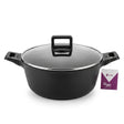 Kula Thermo Series Non-Stick Cooking Pot 28 cm with Glass Lid - Al Kabayel Discount CentreKula Thermo Series Non-Stick Cooking Pot 28 cm with Glass LidCasserolesKULAAl Kabayel Discount Centre
