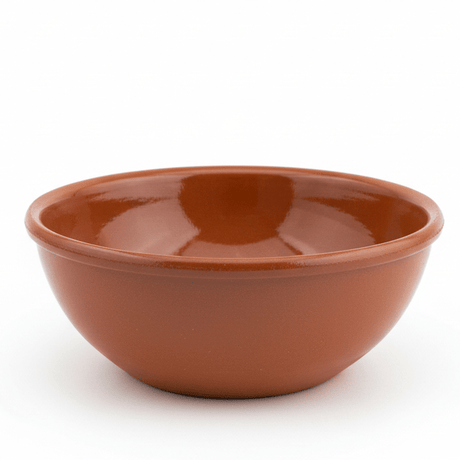 La Dehesa Brown Clay Classic Soup Bowl Handmade Rustic Dining Bowl | Made in Spain | 18cm - Al Kabayel Discount CentreLa Dehesa Brown Clay Classic Soup Bowl Handmade Rustic Dining Bowl | Made in Spain | 18cmBowlsLA DEHESAAl Kabayel Discount Centre