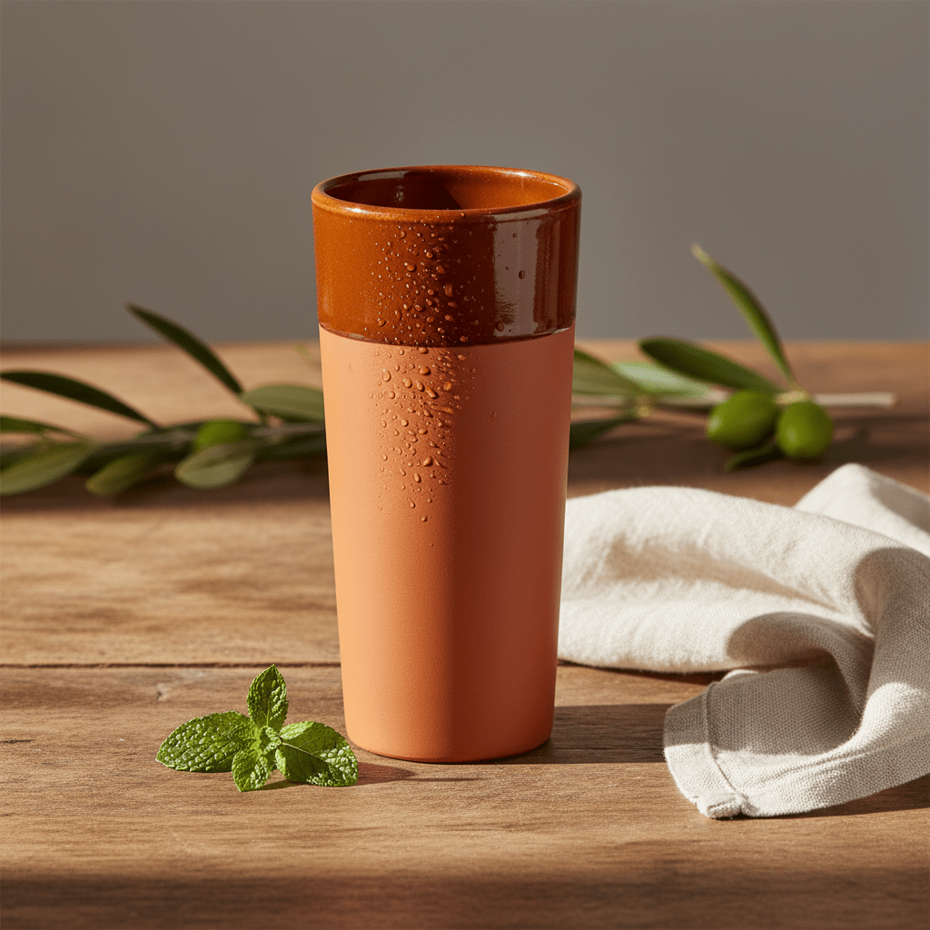 La Dehesa Brown Clay Drinking Glass 330ml –| Made in Spain | - Al Kabayel Discount CentreLa Dehesa Brown Clay Drinking Glass 330ml –| Made in Spain |TumblersLA DEHESAAl Kabayel Discount Centre