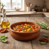 La Dehesa Brown Clay Handy Pot Multi - Purpose Rustic Kitchen Pot | Made in Spain | 18cm - Al Kabayel Discount CentreLa Dehesa Brown Clay Handy Pot Multi - Purpose Rustic Kitchen Pot | Made in Spain | 18cmBowlsLA DEHESAAl Kabayel Discount Centre