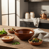 La Dehesa Brown Clay Rimmed Soup Bowl Small Traditional Serving Bowl | Made in Spain | 6.5cm - Al Kabayel Discount CentreLa Dehesa Brown Clay Rimmed Soup Bowl Small Traditional Serving Bowl | Made in Spain | 6.5cmBowlsLA DEHESAAl Kabayel Discount Centre