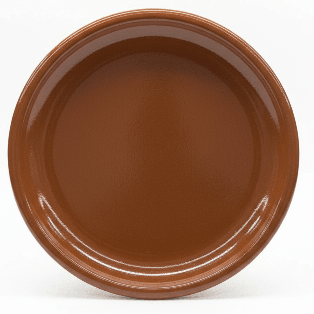 La Dehesa Brown Clay Round Dinner Plate Rustic Dining Plate | Made in Spain | 26cm - Al Kabayel Discount CentreLa Dehesa Brown Clay Round Dinner Plate Rustic Dining Plate | Made in Spain | 26cmPlatesLA DEHESAAl Kabayel Discount Centre