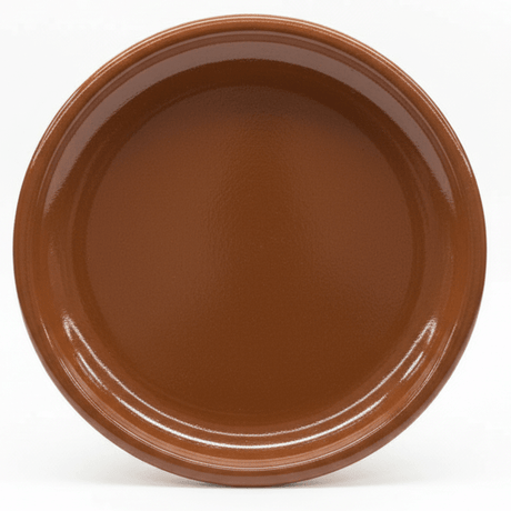 La Dehesa Brown Clay Round Dinner Plate Rustic Dining Plate | Made in Spain | 26cm - Al Kabayel Discount CentreLa Dehesa Brown Clay Round Dinner Plate Rustic Dining Plate | Made in Spain | 26cmPlatesLA DEHESAAl Kabayel Discount Centre