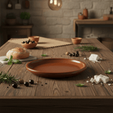La Dehesa Brown Clay Round Dinner Plate Rustic Dining Plate | Made in Spain | 26cm - Al Kabayel Discount CentreLa Dehesa Brown Clay Round Dinner Plate Rustic Dining Plate | Made in Spain | 26cmPlatesLA DEHESAAl Kabayel Discount Centre