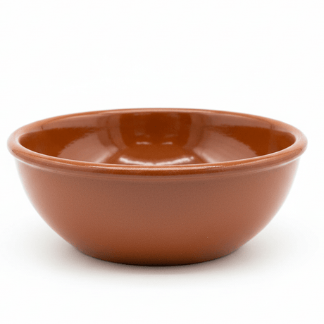 La Dehesa Brown Clay Soup Bowl Medium Handmade Dining Bowl | Made in Spain | 15cm - Al Kabayel Discount CentreLa Dehesa Brown Clay Soup Bowl Medium Handmade Dining Bowl | Made in Spain | 15cmBowlsLA DEHESAAl Kabayel Discount Centre