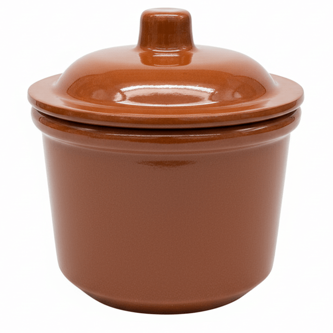 La Dehesa Brown Clay Storage Jar with Lid | 450ml | Made in Spain - Al Kabayel Discount CentreLa Dehesa Brown Clay Storage Jar with Lid | 450ml | Made in SpainJars & Food SaversLA DEHESAAl Kabayel Discount Centre