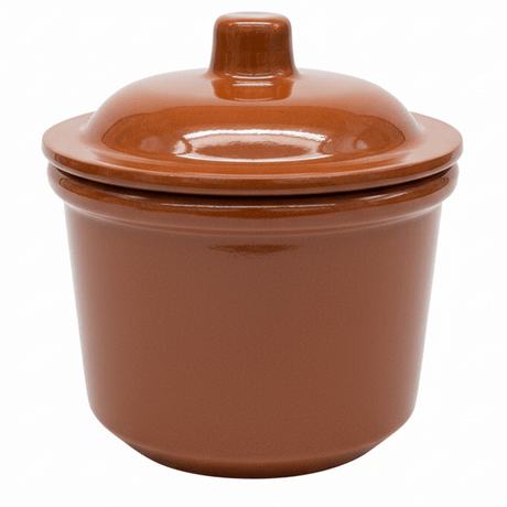La Dehesa Brown Clay Storage Jar with Lid | 450ml | Made in Spain - Al Kabayel Discount CentreLa Dehesa Brown Clay Storage Jar with Lid | 450ml | Made in SpainJars & Food SaversLA DEHESAAl Kabayel Discount Centre