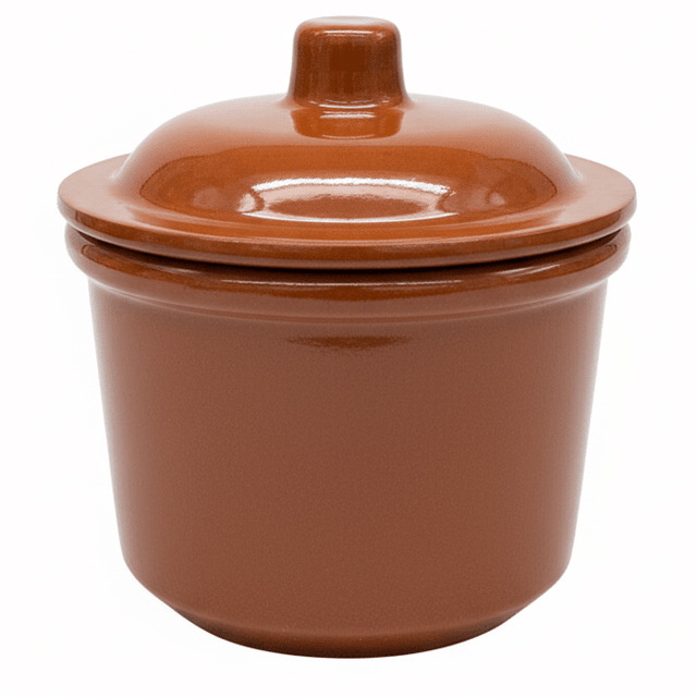 La Dehesa Brown Clay Storage Jar with Lid | 450ml | Made in Spain - Al Kabayel Discount CentreLa Dehesa Brown Clay Storage Jar with Lid | 450ml | Made in SpainJars & Food SaversLA DEHESAAl Kabayel Discount Centre