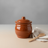 La Dehesa Brown Clay Storage Jar with Lid Rustic Kitchen Container | Made in Spain |230ml - Al Kabayel Discount CentreLa Dehesa Brown Clay Storage Jar with Lid Rustic Kitchen Container | Made in Spain |230mlJars & Food SaversLA DEHESAAl Kabayel Discount Centre