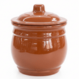 La Dehesa Brown Clay Storage Jar with Lid Rustic Kitchen Container | Made in Spain |230ml - Al Kabayel Discount CentreLa Dehesa Brown Clay Storage Jar with Lid Rustic Kitchen Container | Made in Spain |230mlJars & Food SaversLA DEHESAAl Kabayel Discount Centre