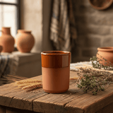 La Dehesa Brown Terracotta Drinking Glass | Sand Texture | 250ml | Made in Spain - Al Kabayel Discount CentreLa Dehesa Brown Terracotta Drinking Glass | Sand Texture | 250ml | Made in SpainTumblersLA DEHESAAl Kabayel Discount Centre