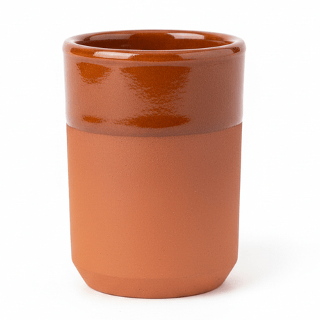 La Dehesa Brown Terracotta Drinking Glass | Sand Texture | 250ml | Made in Spain - Al Kabayel Discount CentreLa Dehesa Brown Terracotta Drinking Glass | Sand Texture | 250ml | Made in SpainTumblersLA DEHESAAl Kabayel Discount Centre
