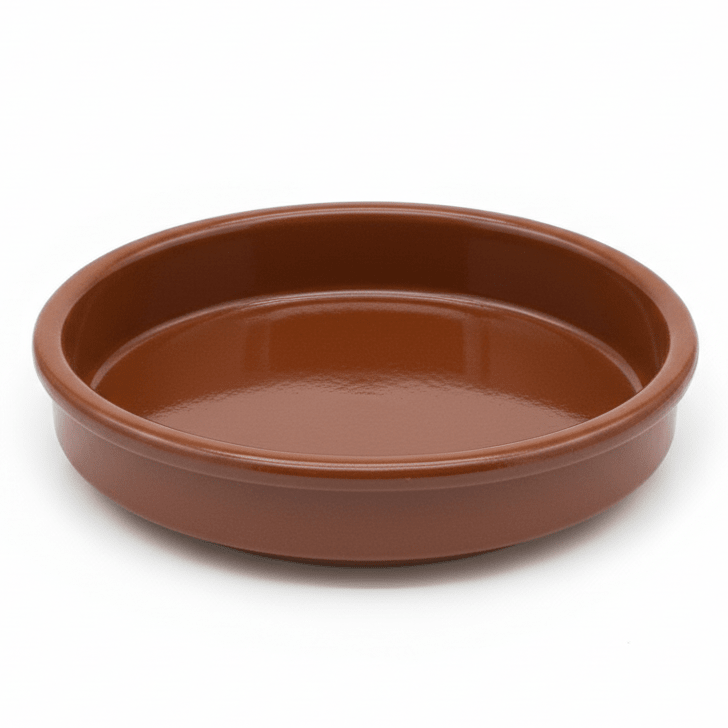 La Dehesa Handmade Brown Clay Round Deep Plate – Rustic Dining Dish, 20cm | Made in Spain - Al Kabayel Discount CentreLa Dehesa Handmade Brown Clay Round Deep Plate – Rustic Dining Dish, 20cm | Made in SpainPlatesLA DEHESAAl Kabayel Discount Centre