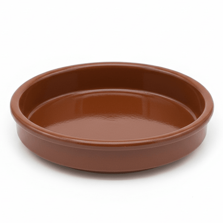 La Dehesa Handmade Brown Clay Round Deep Plate – Rustic Dining Dish, 20cm | Made in Spain - Al Kabayel Discount CentreLa Dehesa Handmade Brown Clay Round Deep Plate – Rustic Dining Dish, 20cm | Made in SpainPlatesLA DEHESAAl Kabayel Discount Centre