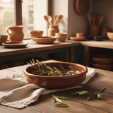 La Dehesa Handmade Brown Clay Round Deep Plate – Rustic Dining Dish, 20cm | Made in Spain - Al Kabayel Discount CentreLa Dehesa Handmade Brown Clay Round Deep Plate – Rustic Dining Dish, 20cm | Made in SpainPlatesLA DEHESAAl Kabayel Discount Centre