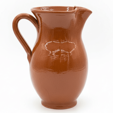 La Dehesa Premium Brown Clay Jarra Jug Large Rustic Serving Pitcher Made in Spain - 2L - Al Kabayel Discount CentreLa Dehesa Premium Brown Clay Jarra Jug Large Rustic Serving Pitcher Made in Spain - 2LJugsLA DEHESAAl Kabayel Discount Centre